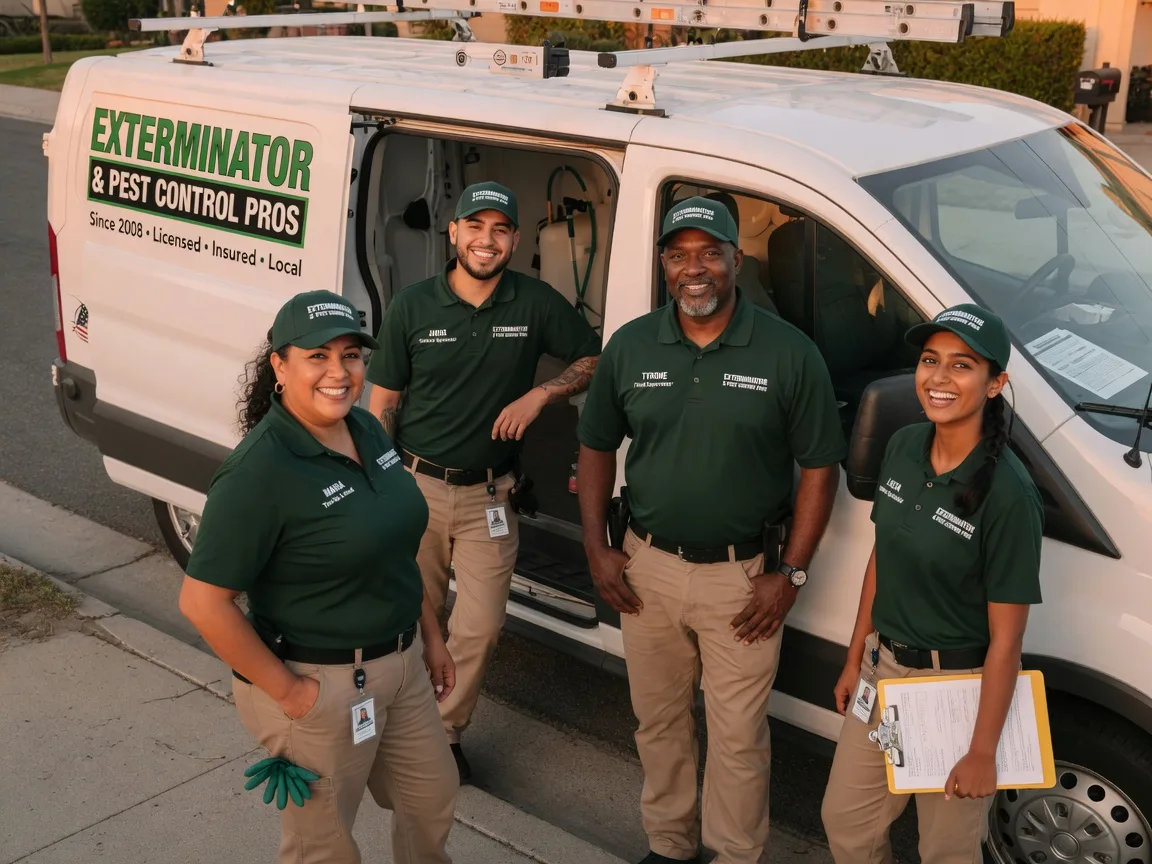 Emergency Pest Control company in Bakersville, NC